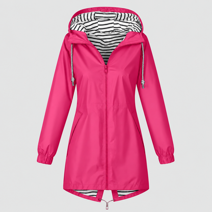 🌧️ Ready When the Weather Turns⚡️Women's Waterproof Hooded Outdoor Jacket