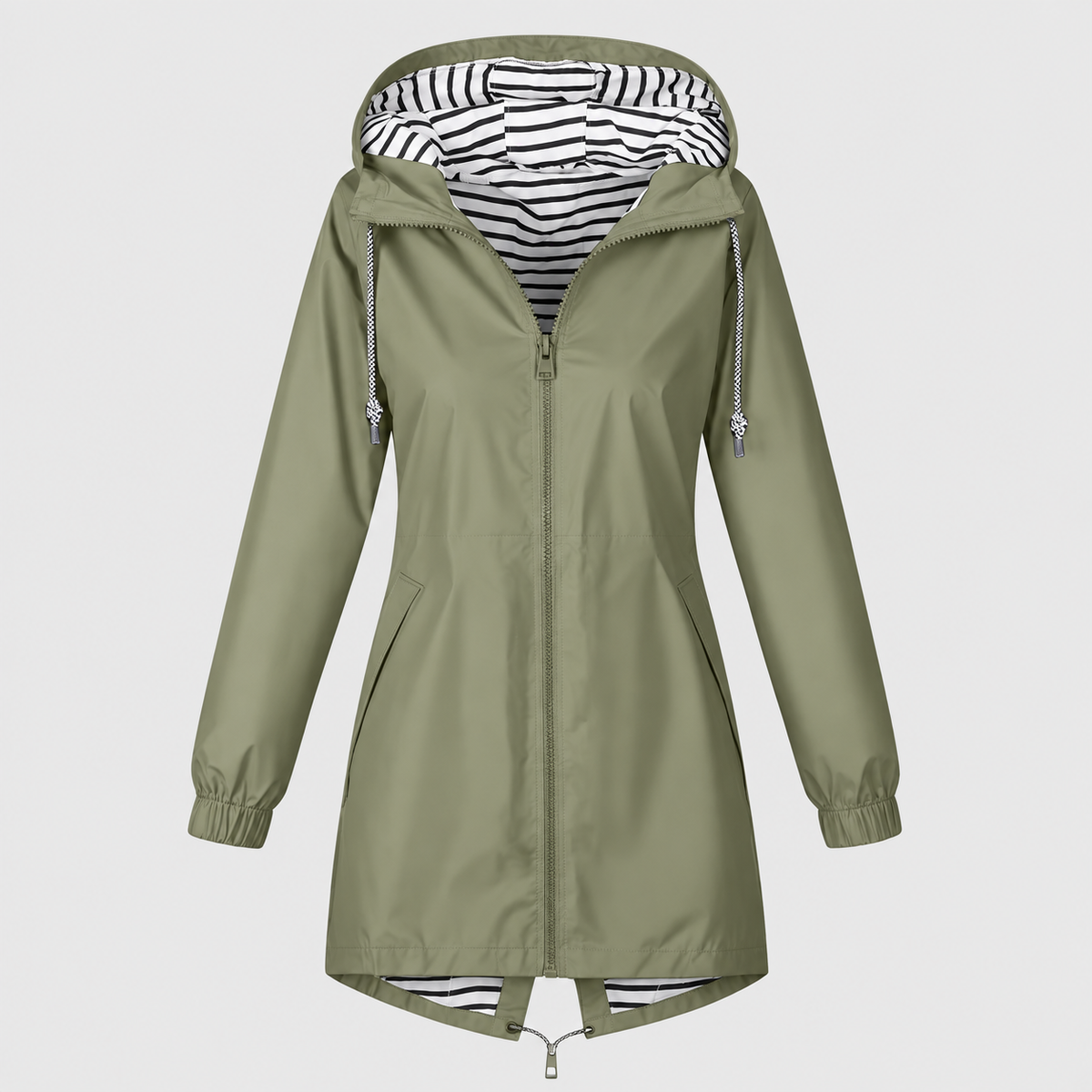 🌧️ Ready When the Weather Turns⚡️Women's Waterproof Hooded Outdoor Jacket