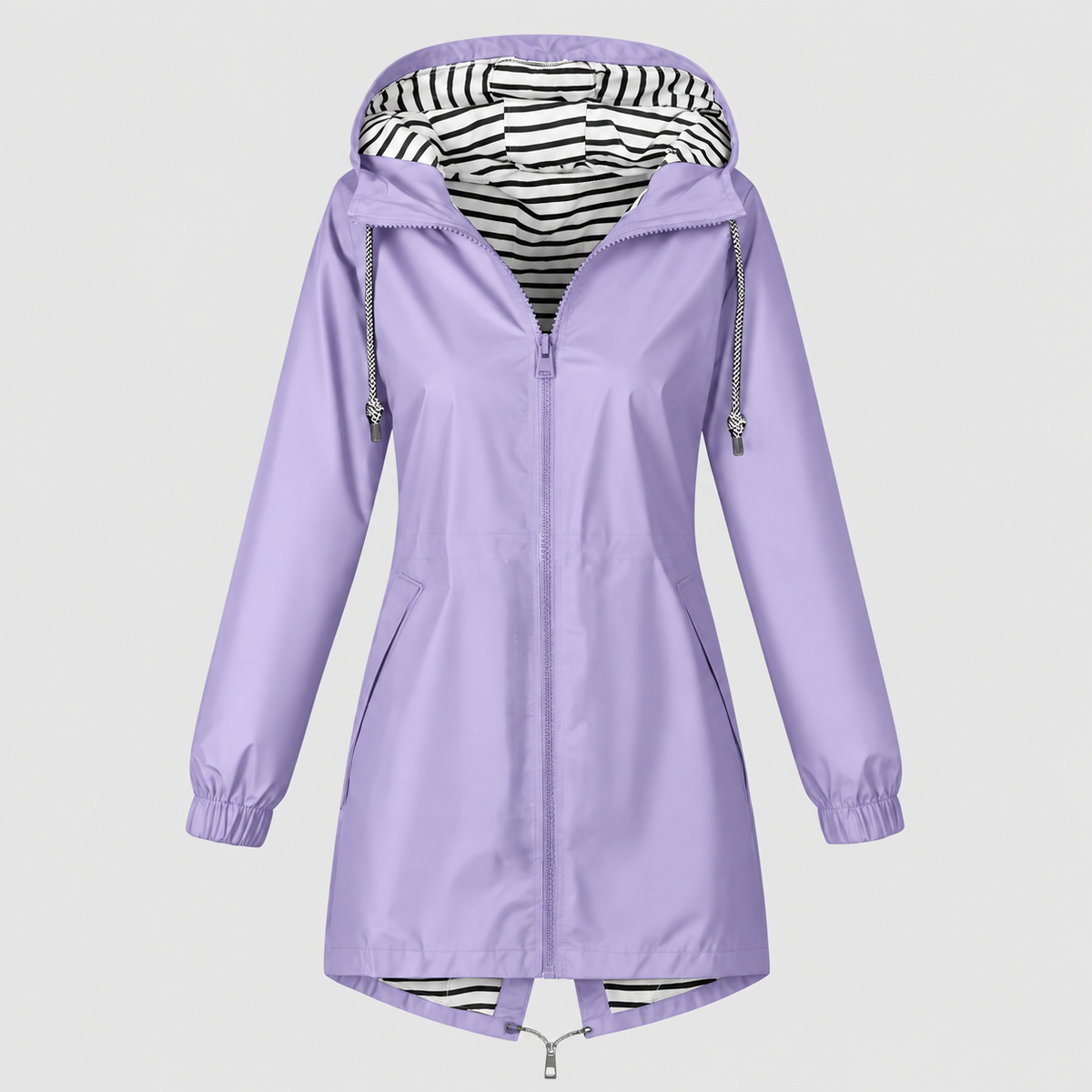 🌧️ Ready When the Weather Turns⚡️Women's Waterproof Hooded Outdoor Jacket