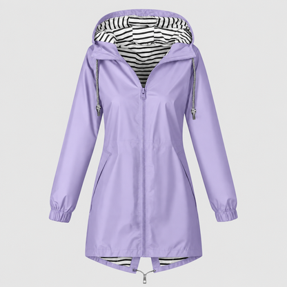 🌧️ Ready When the Weather Turns⚡️Women's Waterproof Hooded Outdoor Jacket