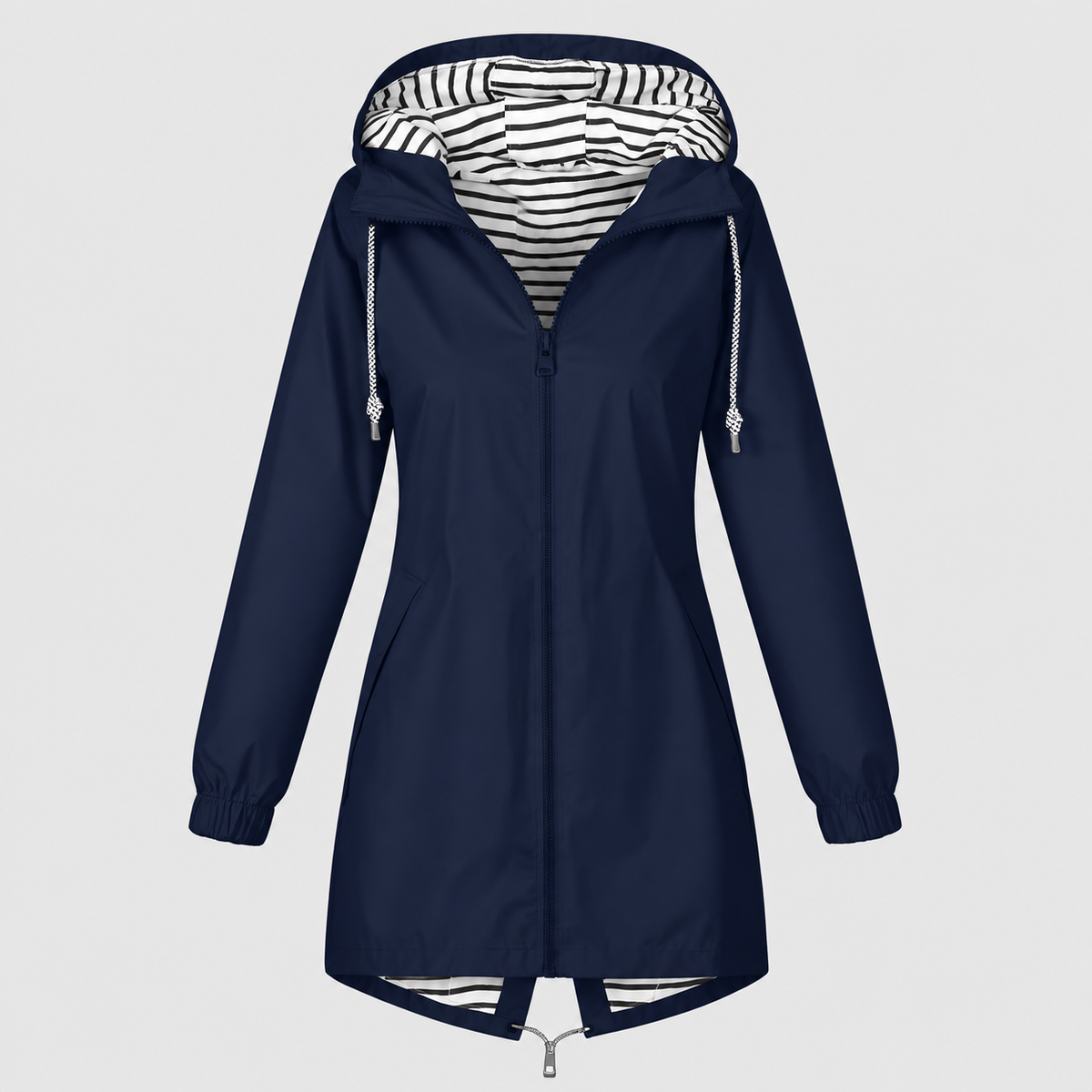 🌧️ Ready When the Weather Turns⚡️Women's Waterproof Hooded Outdoor Jacket