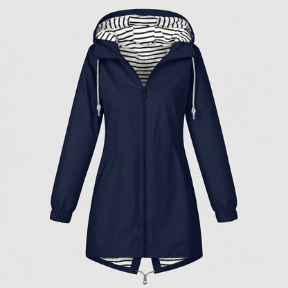 🌧️ Ready When the Weather Turns⚡️Women's Waterproof Hooded Outdoor Jacket