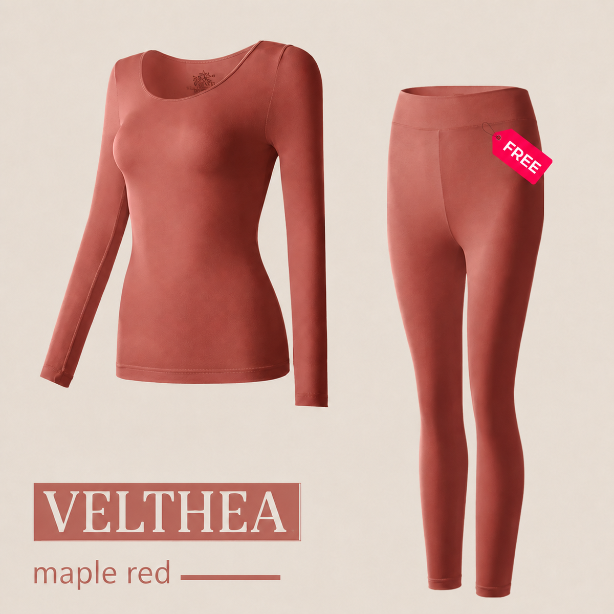 VELTHEA™ Second-Skin Thermal Base Layer Set