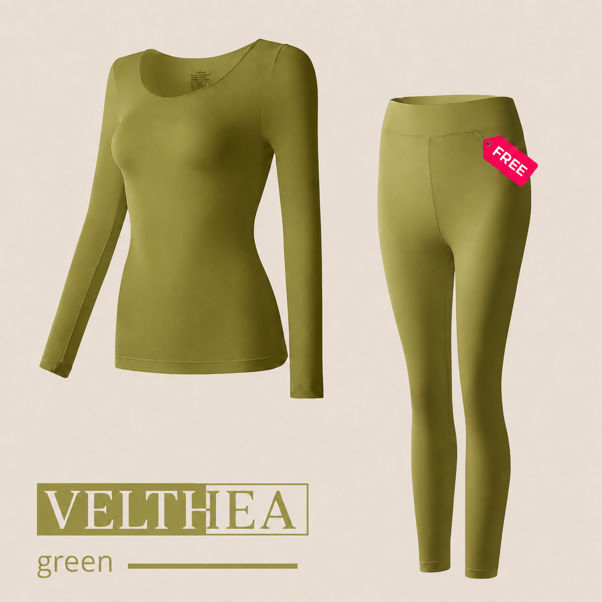 VELTHEA™ Second-Skin Thermal Base Layer Set