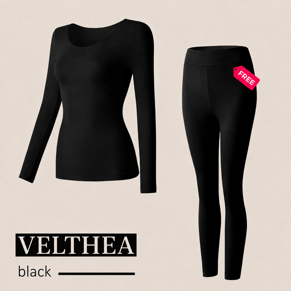 VELTHEA™ Second-Skin Thermal Base Layer Set