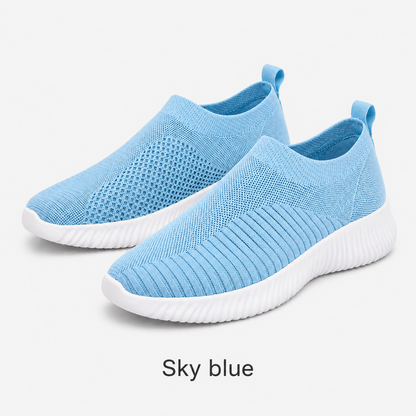 Stretch Knit Slip-On