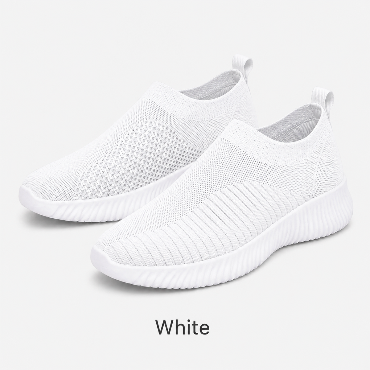 Stretch Knit Slip-On