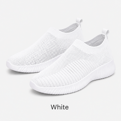 Stretch Knit Slip-On