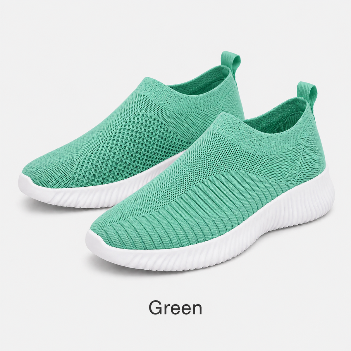 Stretch Knit Slip-On