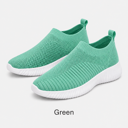 Stretch Knit Slip-On