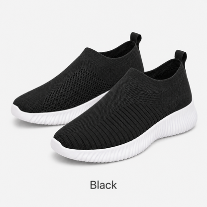 Stretch Knit Slip-On