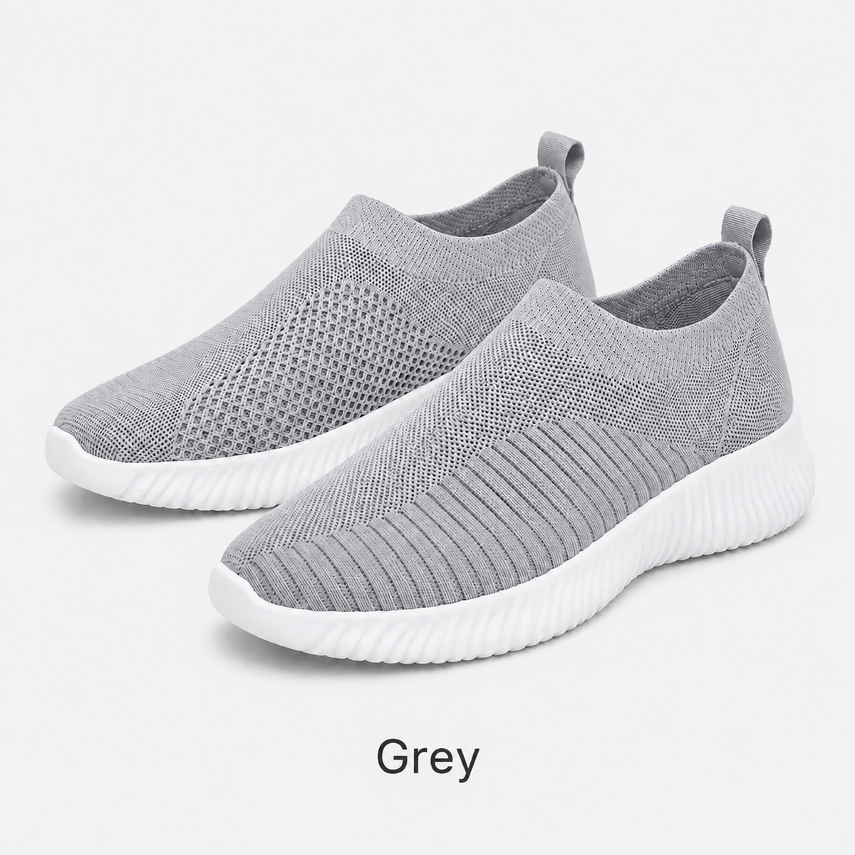 Stretch Knit Slip-On