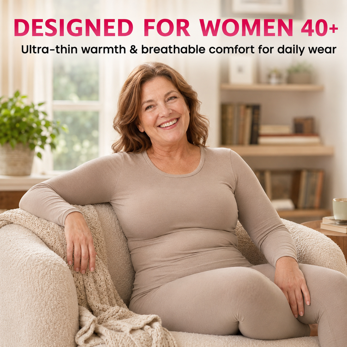 VELTHEA™ Second-Skin Thermal Base Layer Set