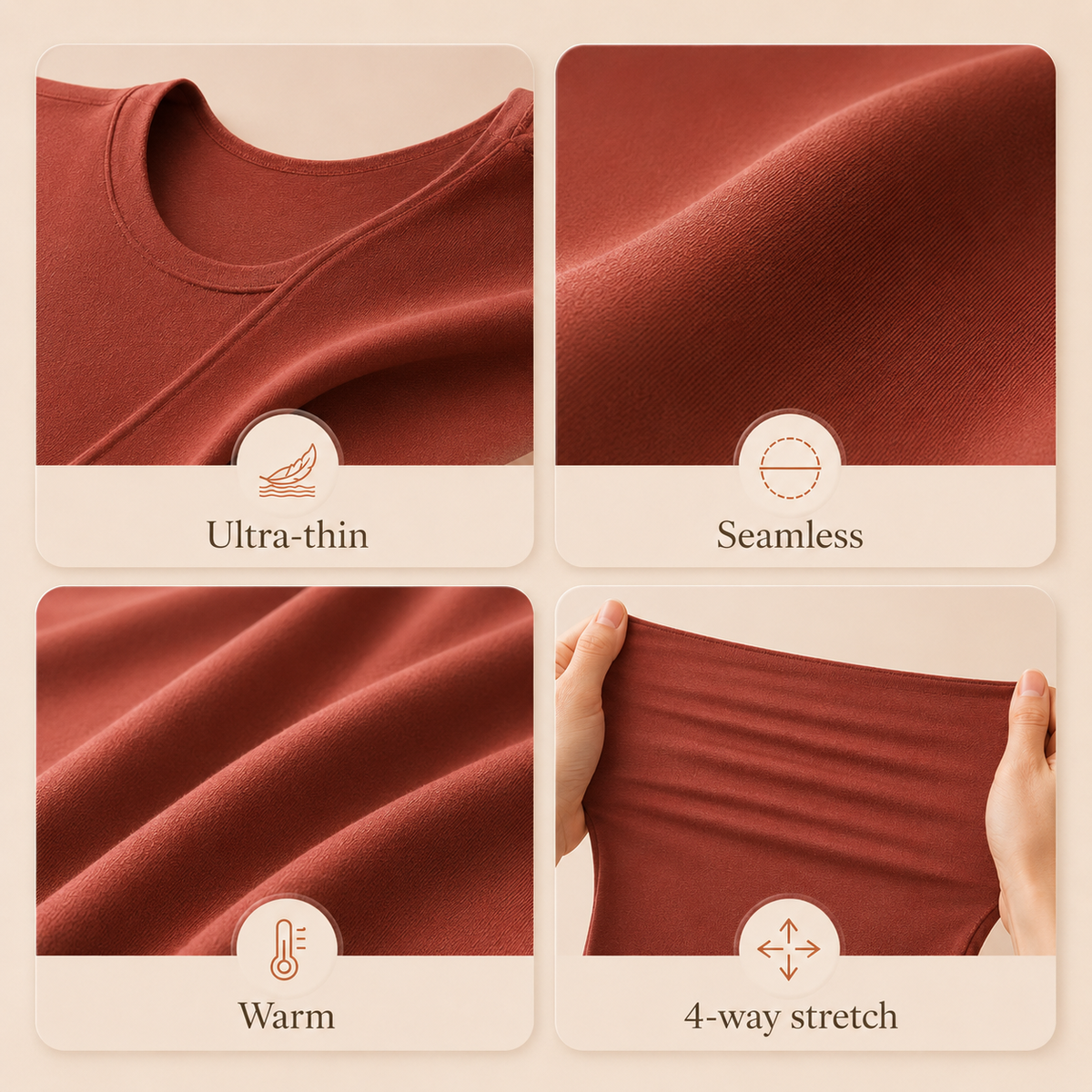 VELTHEA™ Second-Skin Thermal Base Layer Set