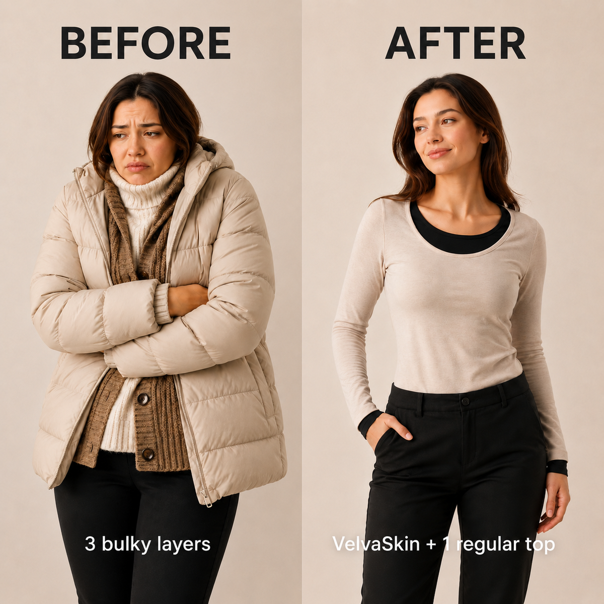 VELTHEA™ Second-Skin Thermal Base Layer Set