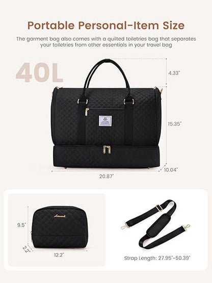 Convertible Garment Bag