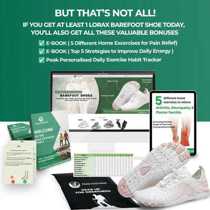 Homeveloa™ Skin Pro with Copper - Grounding Allround Barefoot Shoes