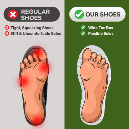 Homeveloa™ Pro — 12-Hour Shift Shoes for All-Day Foot, Knee & Back Pain Relief