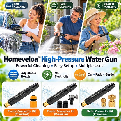 Monizes™ High-Pressure Car Wash & Garden Spray Gun