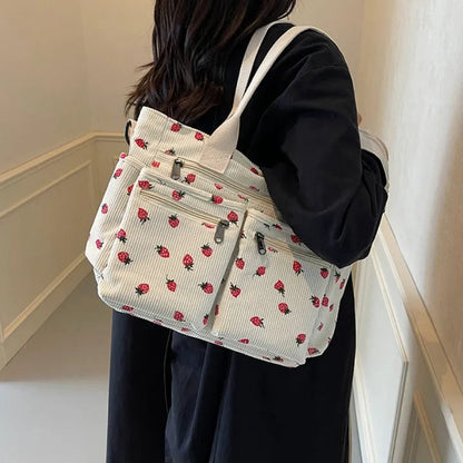 Kanna | Corduroy & Strawberry