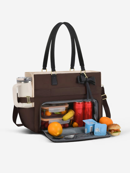 Lunch Tote Bag, 15.6" 17.3"