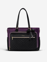 Black & Purple