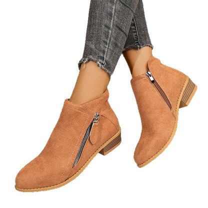 Women’s EasyStyle Low-Heel Ankle Boots