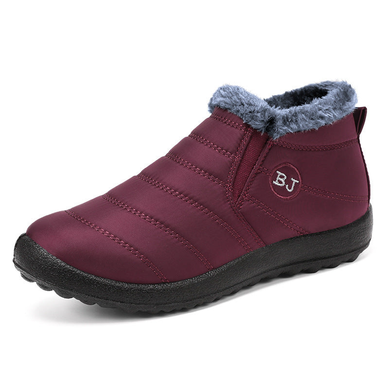 2026 Lightweight Snow Boots – Cozy Fleece-Lined Everyday Footwear