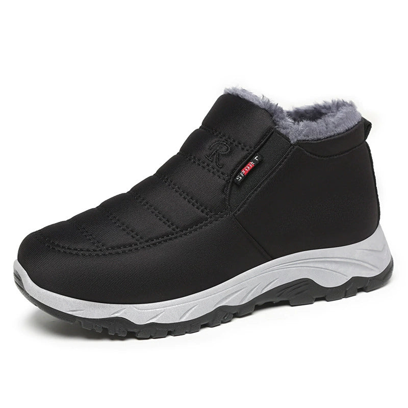 Women’s Comfort Winter Boots – Warm Fleece-Lined Everyday Walking Shoes