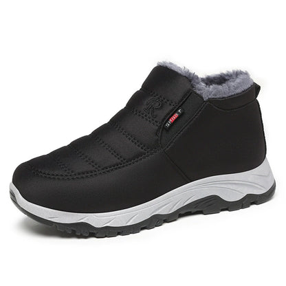 Women’s Comfort Winter Boots – Warm Fleece-Lined Everyday Walking Shoes