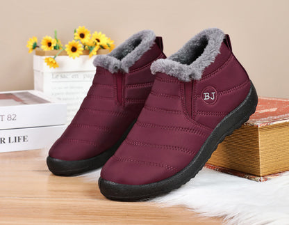 2026 Lightweight Snow Boots – Cozy Fleece-Lined Everyday Footwear