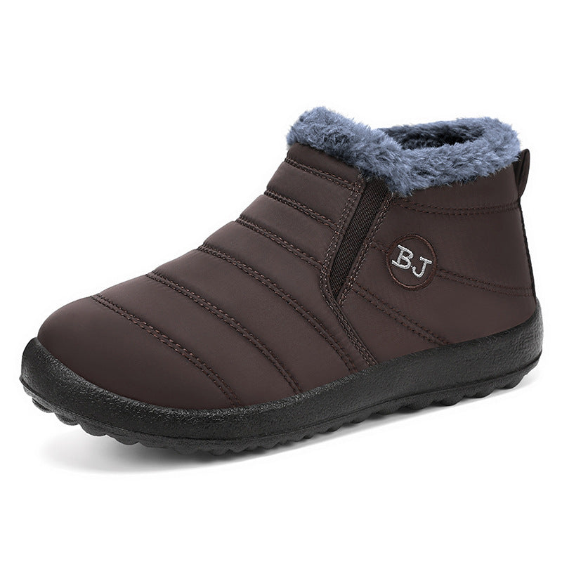 2026 Lightweight Snow Boots – Cozy Fleece-Lined Everyday Footwear