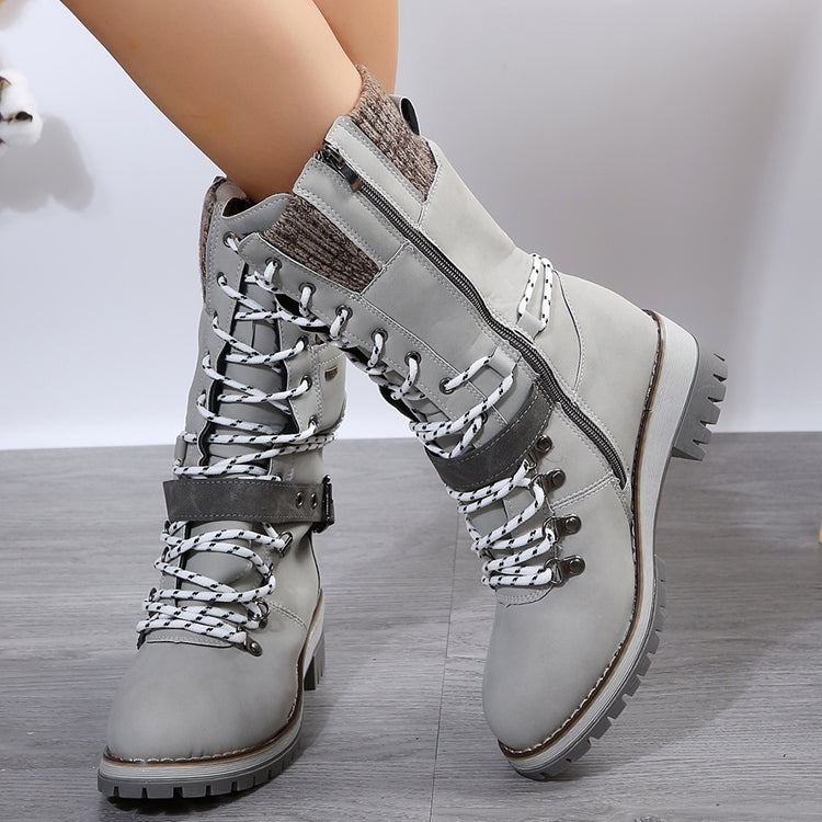 🔥 Last Day: 60% Off! ⏰ 👢 Women’s Waterproof Knee-High Snow Boots 🎁