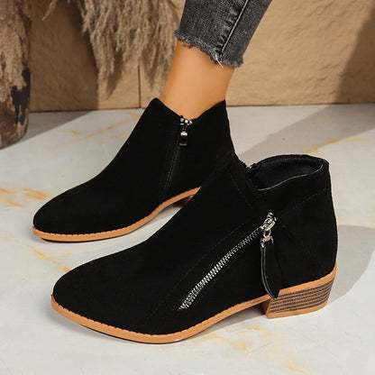 Women’s EasyStyle Low-Heel Ankle Boots