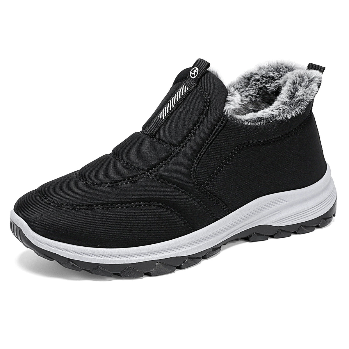 2026 New Arrival – Women’s Warm Fur-Lined Snow Boots | Lightweight Waterproof Slip-On Ankle Boots for Fall & Winter
