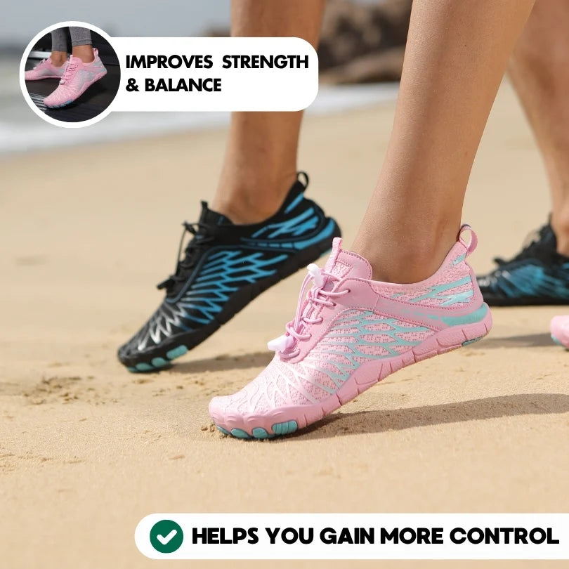 Homeveloa™ Skin Pro with Copper - Grounding Allround Barefoot Shoes