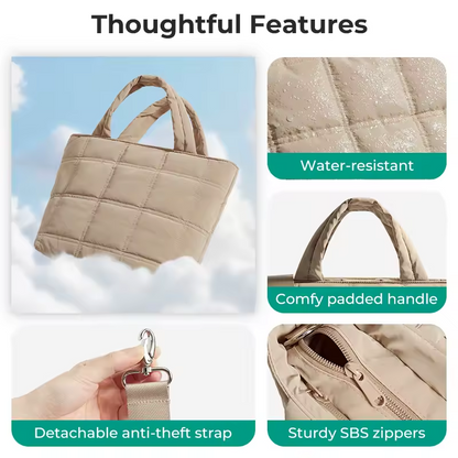 Duffel Bag For Women Travel Crossbody Tote Bag Multi-Function Sport Gym Bag Waterproof Casual Overnight Shoulder Bag