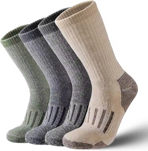 NordicGrip™ 50% Merino Wool Thermal Boot Socks