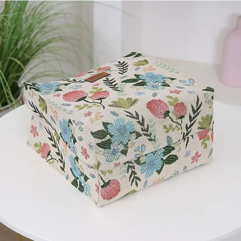 Women's Floral Insulated Lunch Bag