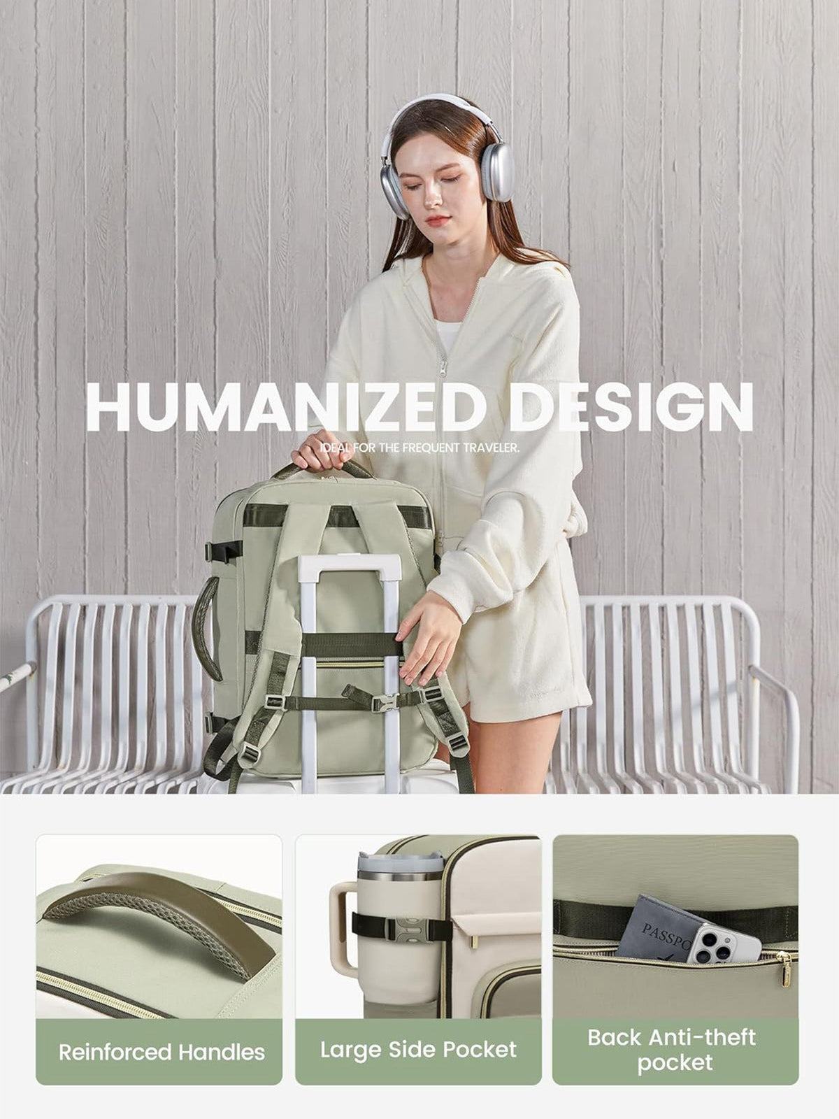 Travel Backpack 40L/50L