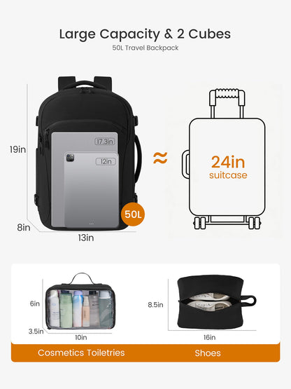 Travel Backpack Bag 40L/50L