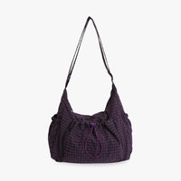 Checkered Purple