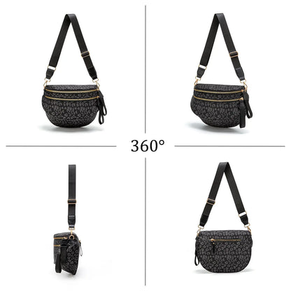 MEXS 11L Crossbody Bum Bag for Women
