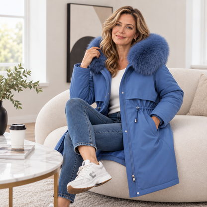 🧥 More Coverage, Easy Everyday Warmth | Women's Mid-Length Jacket⚡Free shipping