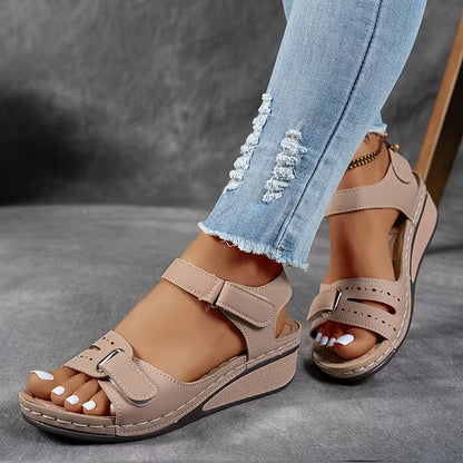 🔥Last Day Promotion 50% OFF - Women's Wedge Orthopaedic Sandals (Copy)