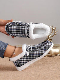 Black & White Plaid