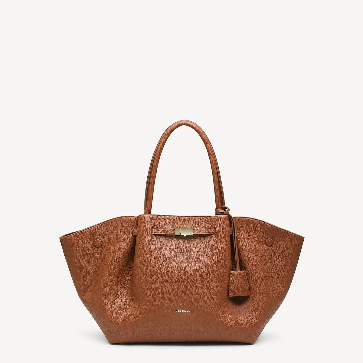 NEWBELLA Marella M Collapsible PU Leather Tote Bag
