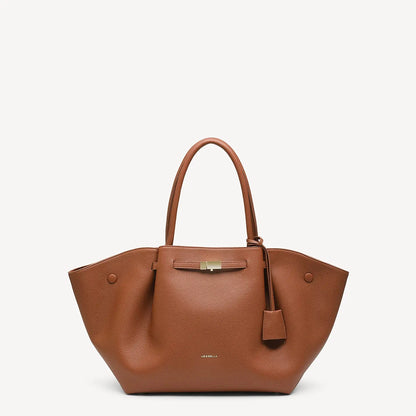 NEWBELLA Marella M Collapsible PU Leather Tote Bag
