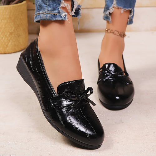 🔥Last Day Sale 60%🔥Women's orthopedic loafers, comfortable leather material