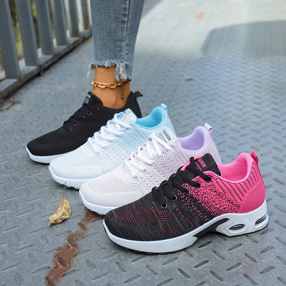 Orthopedic sneakers with a cushioned feel and breathable uppers.
